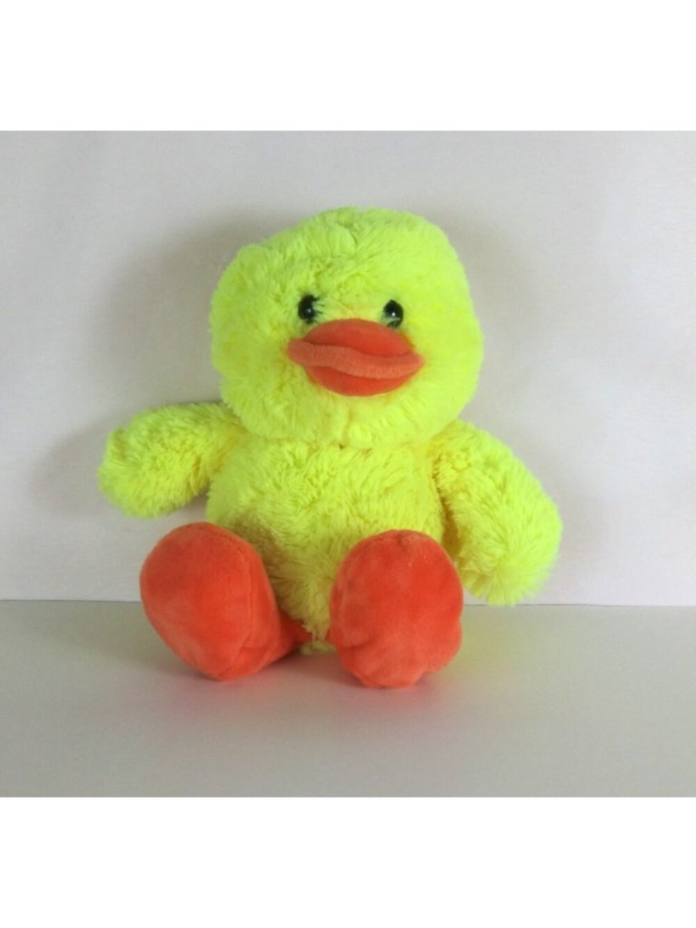 Okie Dokie Cute Soft Fuzzy Yellow Chick 10" Plush